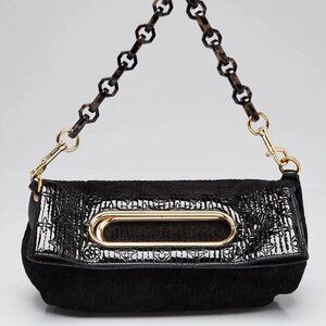 Louis Vuitton Limited Edition Black Monogram Motard Before Dark Bag